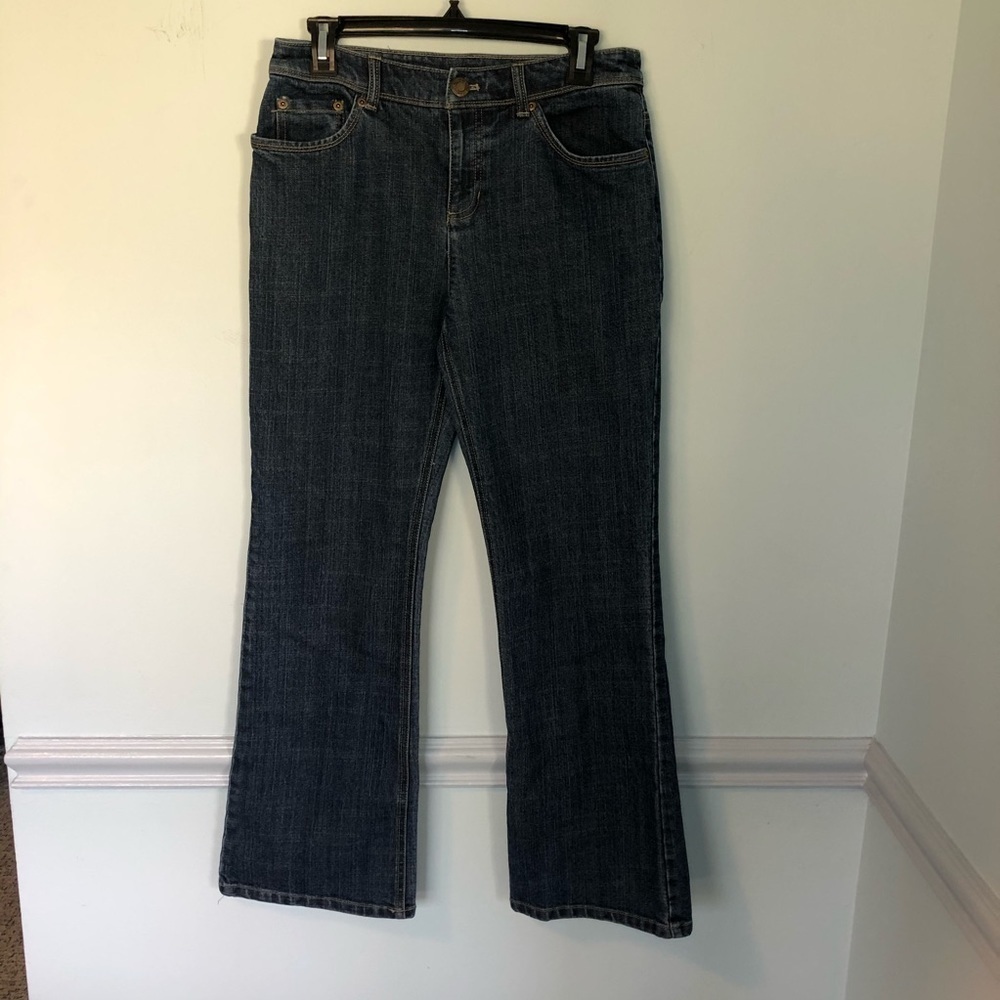 Jones New York Jeans Stretch Blue Jeans